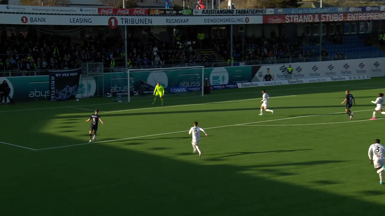 Kristiansund - Sogndal -